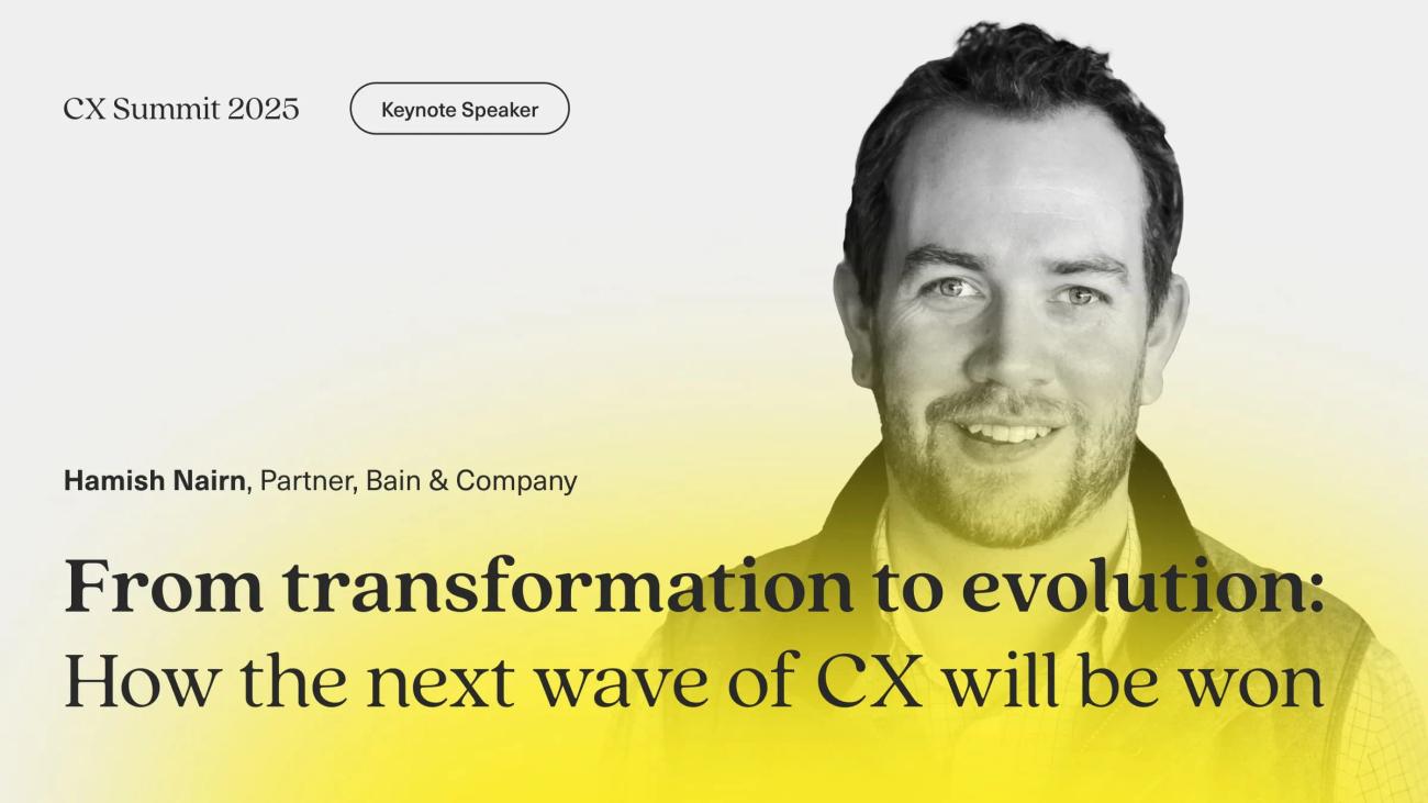 How the next wave of CX will be won
