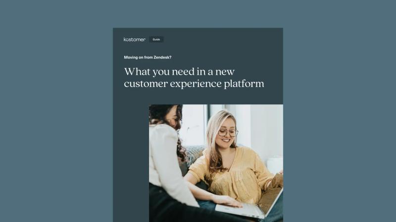 Moving on from Zendesk