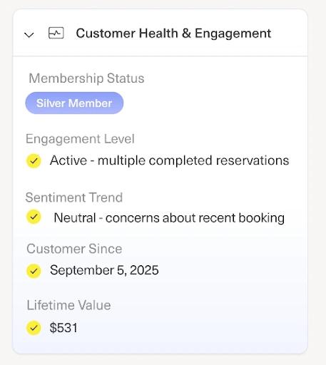 customer health score