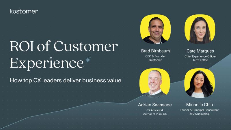 ROI of CX Virtual Summit