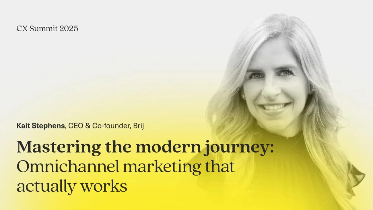 Mastering the modern journey: omnichannel marketing that actually works