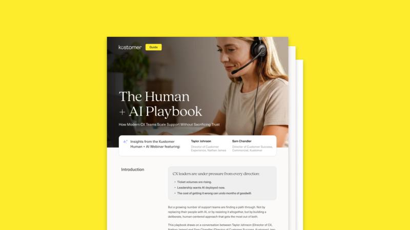 The Human + AI Playbook