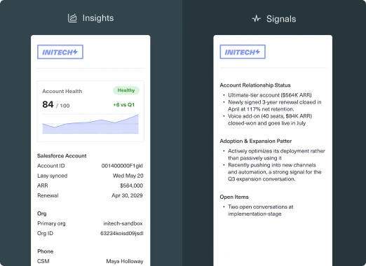 Company Signals & Insights