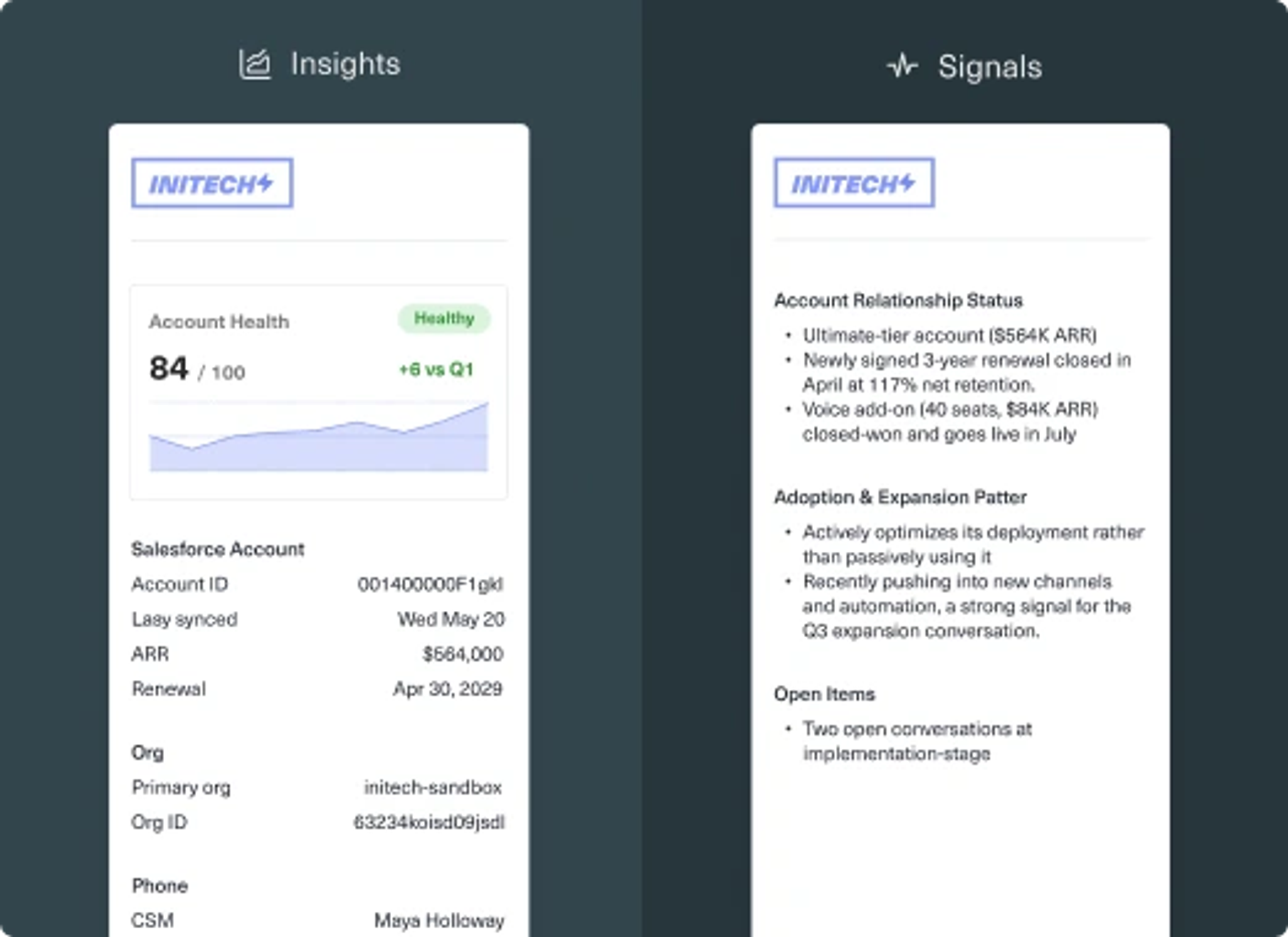 Company Signals & Insights