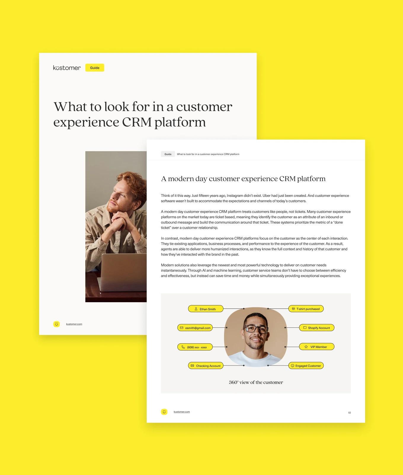 What to look for in a customer experience CRM platform