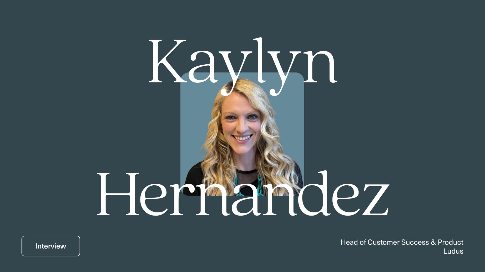 Customer Stickiness with Kaylyn Hernandez
