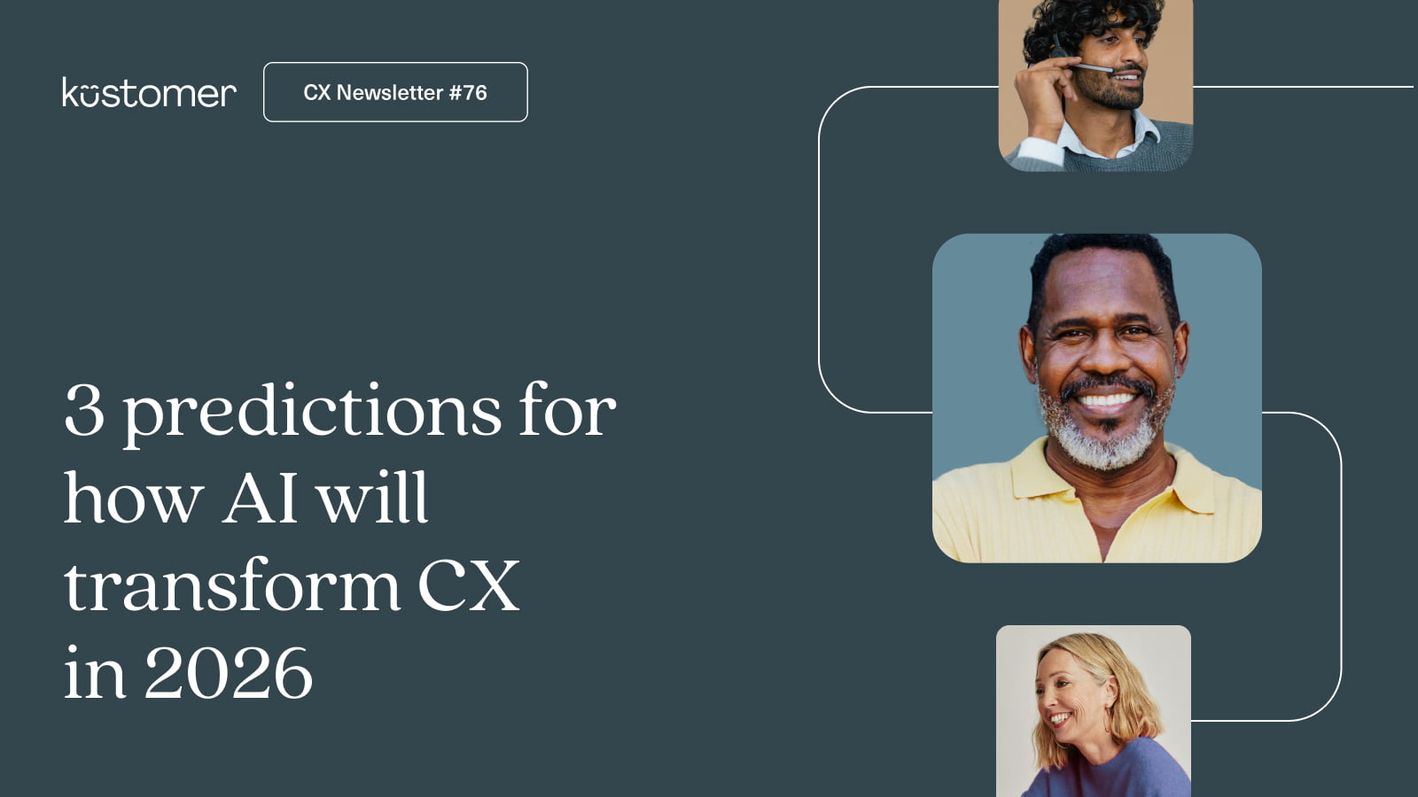 3 predictions for how AI will transform CX in 2026