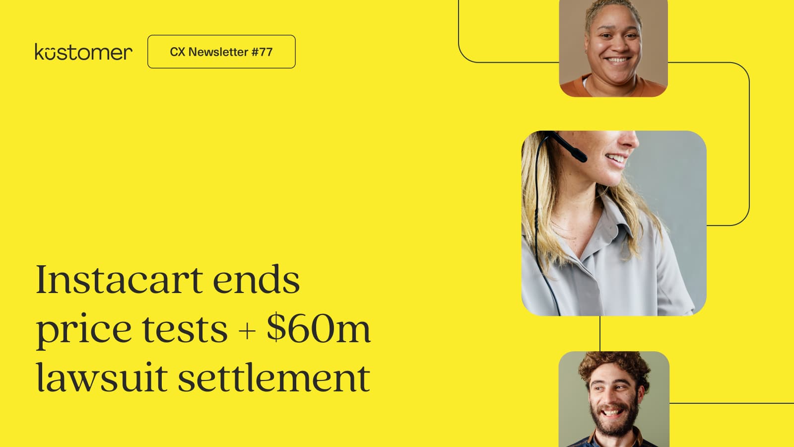 Instacart ends price tests + $60m lawsuit settlement