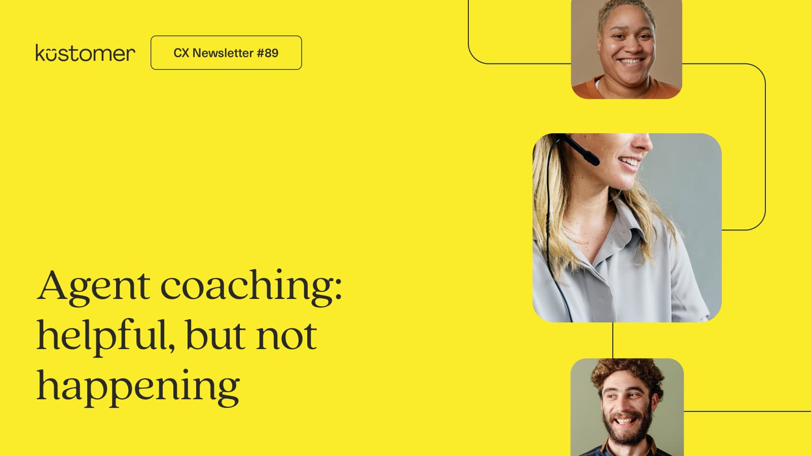 Agent coaching: helpful, but not happening