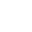 A simple white outline of a rocket ship with fins and a pointed nose, centered on a light gray background.