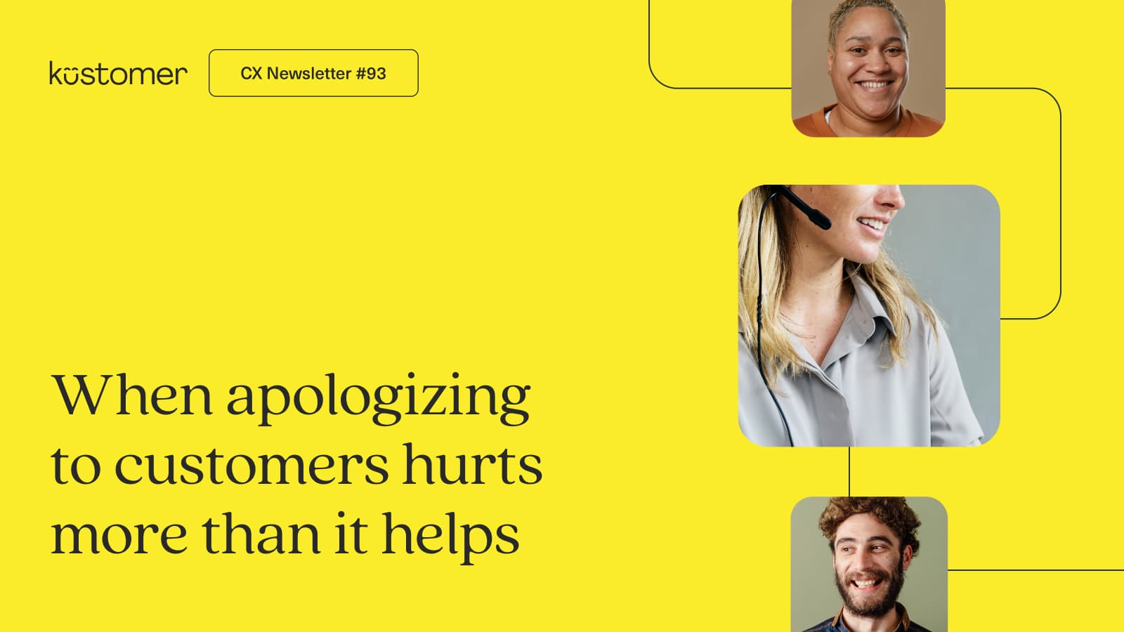 When apologizing to customers hurts more than it helps