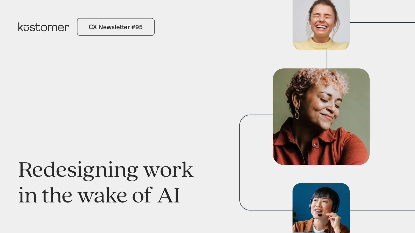 Redesigning work in the wake of AI
