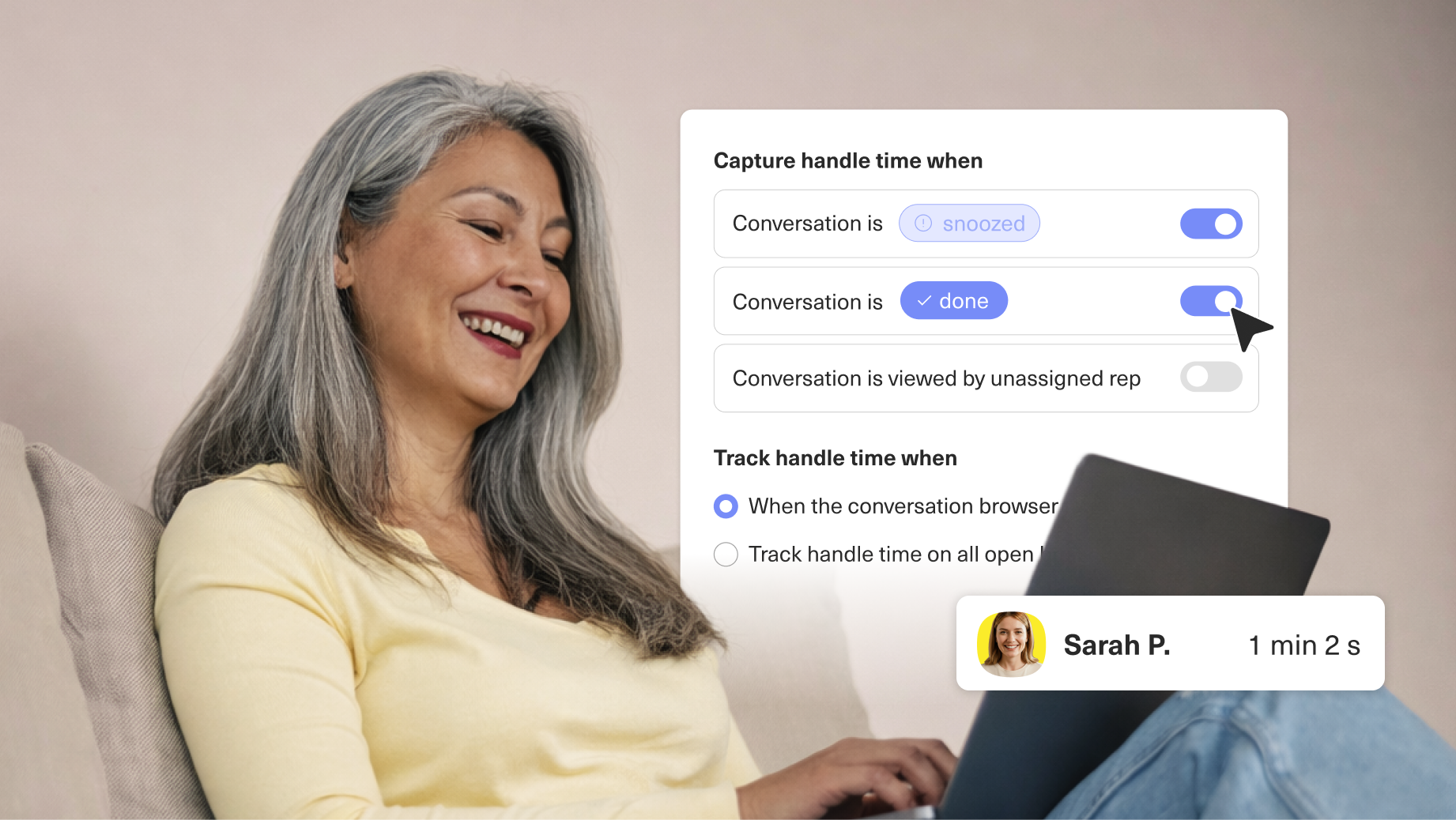 Average Handle Time, Upgraded: More Control, More Confidence, More Clarity